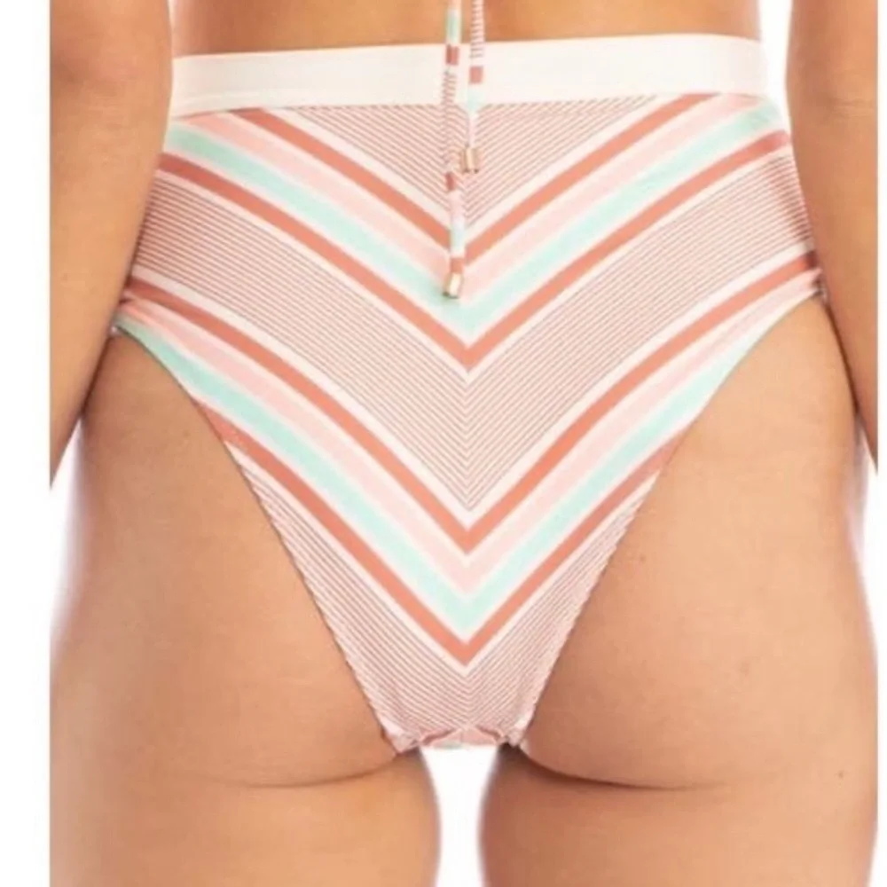 NWT Tavik Jude Moderate Waist Bikini Bottom Size‎ Large